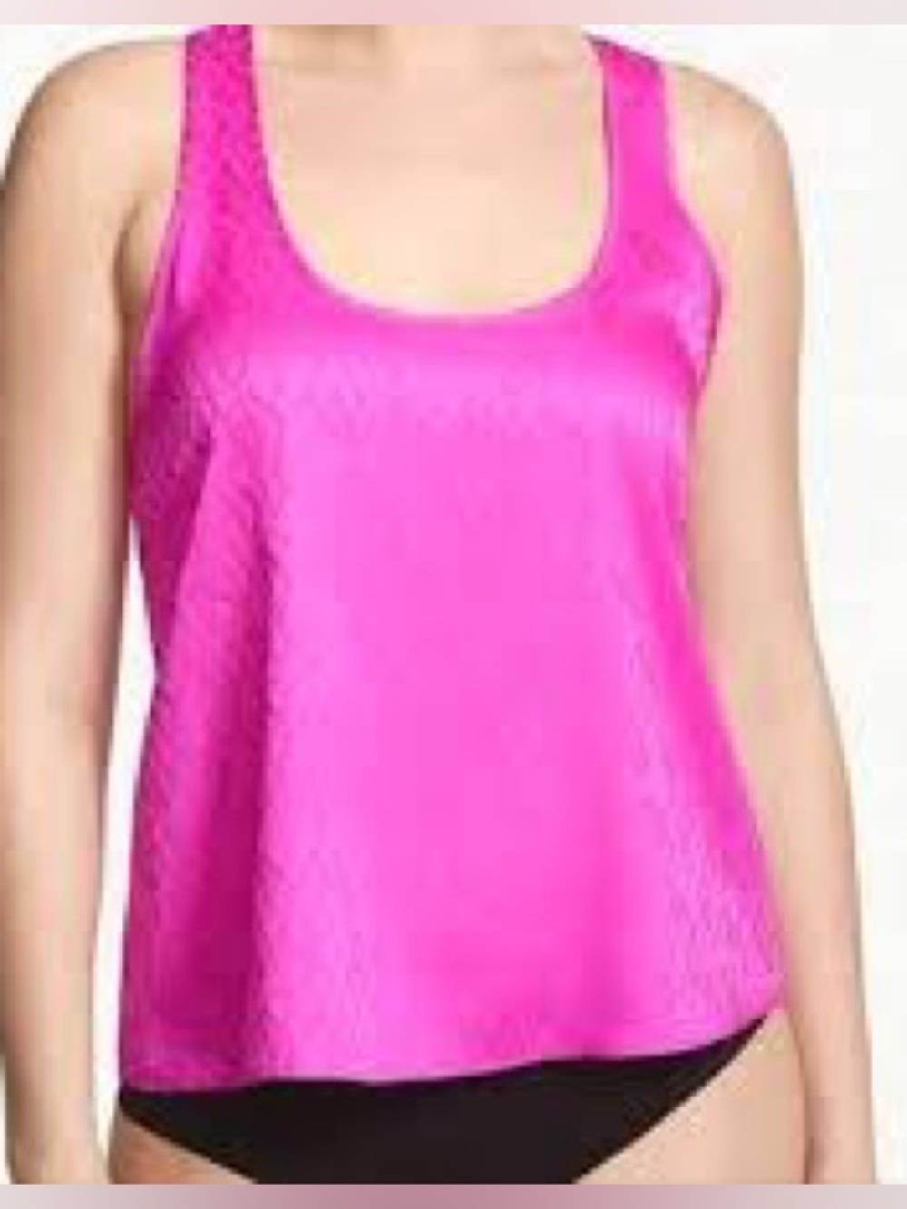 Victoria's Secret Satin Racerback Sleep‎ Tank Size S